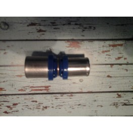 (E2) Handyman Extra Profit perskoppeling verloop van 18 mm naar 16 mm Th-systeem (E2) Handyman Extra Profit perskoppeling verloop van 18 mm naar 16 mm Th-systeem