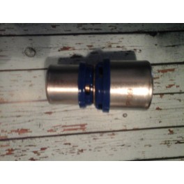 (E4) Handyman Extra Profit perskoppeling verloop van 26 mm naar 20 mm Th-systeem (E4) Handyman Extra Profit perskoppeling verloop van 26 mm naar 20 mm Th-systeem