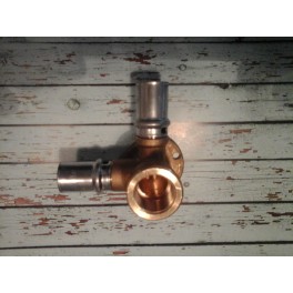 (D5) Handyman Extra Profit perskoppeling muurplaat 20 mm x 1/2 x 20 mm Haaks model Th-systeem (D5) Handyman Extra Profit perskoppeling muurplaat 20 mm x 1/2 x 20 mm Haaks model Th-systeem