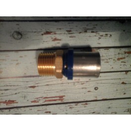 (H2) Handyman Extra Profit persverbinding Th-systeem 20 mm x 1/2 buitendraad (H2) Handyman Extra Profit persverbinding Th-systeem 20 mm x 1/2 buitendraad