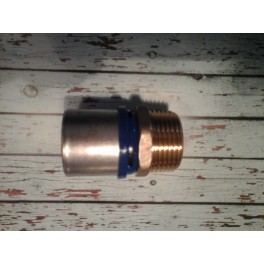 (H5) Handyman Extra Profit persverbinding Th-systeem 26 mm x "1" duims buitendraad (H5) Handyman Extra Profit persverbinding Th-systeem 26 mm x "1" duims buitendraad