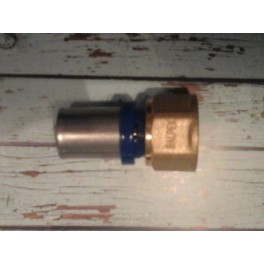 (I1) Handyman Extra Profit persverbinding Th-systeem 16 mm x 1/2 binnendraad (I1) Handyman Extra Profit persverbinding Th-systeem 16 mm x 1/2 binnendraad