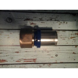 (I2) Handyman Extra Profit persverbinding Th-systeem 20 mm x 1/2 binnendraad (I2) Handyman Extra Profit persverbinding Th-systeem 20 mm x 1/2 binnendraad