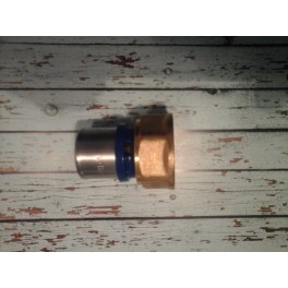 (I3) Handyman Extra Profit persverbinding Th-systeem 20 mm x 3/4 binnendraad (I3) Handyman Extra Profit persverbinding Th-systeem 20 mm x 3/4 binnendraad