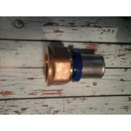 (I4) Handyman Extra Profit persverbinding Th-systeem 26 mm x 3/4 binnendraad (I4) Handyman Extra Profit persverbinding Th-systeem 26 mm x 3/4 binnendraad
