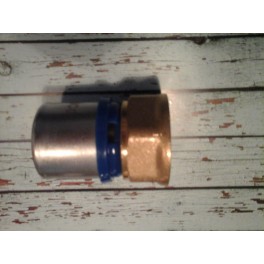 (I6) Handyman Extra Profit persverbinding Th-systeem 32 mm x "1" duims binnendraad (I6) Handyman Extra Profit persverbinding Th-systeem 32 mm x "1" duims binnendraad