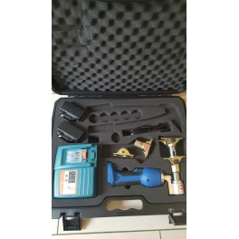 (A2) Uniek in prijs en ontwerp ! Nieuw Accu Universele combiperssyteemset complete set voor o.a Rehau ,Tece persfittings (A2) Uniek in prijs en ontwerp ! Nieuw Accu Universele combiperssyteemset complete set voor o.a Rehau ,Tece persfittings