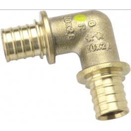 (A) Knie perskoppeling Rehau 16mm buis x 16 mm buis art 9332109 (A) Knie perskoppeling Rehau 16mm buis x 16 mm buis art 9332109
