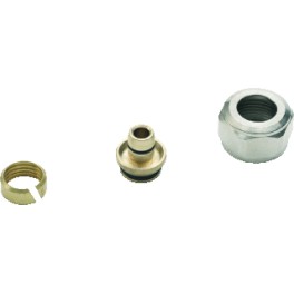 (A) Los knelsetje voor 3/4 moer Eurokono-knelverbinding Rehau 16mm buis art 9796062 (A) Los knelsetje voor 3/4 moer Eurokono-knelverbinding Rehau 16mm buis art 9796062
