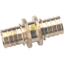 (A) Rechte perskoppeling Rehau 20 mm buis x 20 mm buis art 9333649 (A) Rechte perskoppeling Rehau 20 mm buis x 20 mm buis art 9333649
