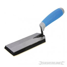 Tegelgereedschap: Smalle voegspatel 15 cm x 5cm breedte voor invoegen tegels art 675204 Tegelgereedschap: Smalle voegspatel 15 cm x 5cm breedte voor invoegen tegels art 675204