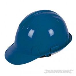 Bouw Veiligheidshelm installateur/loodgieter kleur blauw art 633503 Bouw Veiligheidshelm installateur/loodgieter kleur blauw art 633503