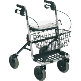 rollator met inklapbaar frame incl mand ,max belasting 130 kg rollator met inklapbaar frame incl mand ,max belasting 130 kg