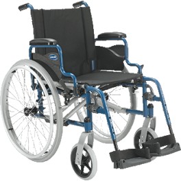 Inklapbare rolstoel max gewichtbelasting 127 kg art 8780887 Inklapbare rolstoel max gewichtbelasting 127 kg art 8780887