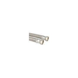 flexslang 70 cm lengte rvs omvlochten 2 x "1' duims moeraansluiting flexslang 70 cm lengte rvs omvlochten 2 x "1' duims moeraansluiting