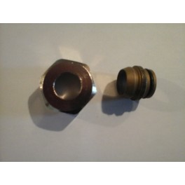 Eurokono overgangsetje 3/4 moer naar 15 mm koper/c.v.buis art 1655778 Eurokono overgangsetje 3/4 moer naar 15 mm koper/c.v.buis art 1655778