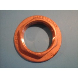 Grote Plaatring "1 1/4 " voor vastzetten van kranen , draadbuis ,koppelingen met draad art F198R005 Grote Plaatring "1 1/4 " voor vastzetten van kranen , draadbuis ,koppelingen met draad art F198R005