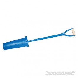 Speciale spade breedte 11.5 cm voor uitsteken gras/ grond t.b.v. van aanleg o.a.water/gasleidingen art 598415 Speciale spade breedte 11.5 cm voor uitsteken gras/ grond t.b.v. van aanleg o.a.water/gasleidingen art 598415