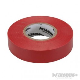 Superkoopje !! Grote rol isolatietape 33 mtr lengte kleur rood 1.9 cm breedte art 191784 Superkoopje !! Grote rol isolatietape 33 mtr lengte kleur rood 1.9 cm breedte art 191784