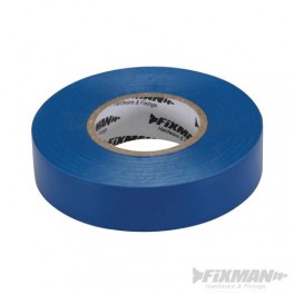 Superkoopje !! Grote rol isolatietape 33 mtr lengte kleur blauw 1.9 cm breedte art 187539 Superkoopje !! Grote rol isolatietape 33 mtr lengte kleur blauw 1.9 cm breedte art 187539