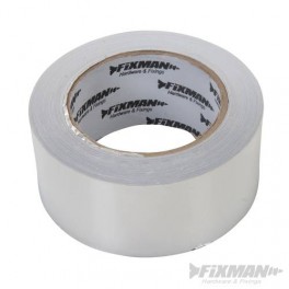 Rol Aluminium tape 5 cm breedte -45 mtr lengte art.nr:190288 Rol Aluminium tape 5 cm breedte -45 mtr lengte art.nr:190288