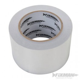 Rol Aluminium tape 10 cm breedte -50 mtr lengte art.nr:191666 Rol Aluminium tape 10 cm breedte -50 mtr lengte art.nr:191666