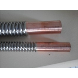 Nieuw !! RVS Spiraalbuis 30 cm 15 mm voor o.a. aansluitingen water /zonne-energie en op moeilijke bereikbare plekken Nieuw !! RVS Spiraalbuis 30 cm 15 mm voor o.a. aansluitingen water /zonne-energie en op moeilijke bereikbare plekken