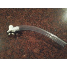 Transparante slang buitenmaat 14mm binnenmaat 10 mm voor o.a. aftappen radiator te koop per mtr Transparante slang buitenmaat 14mm binnenmaat 10 mm voor o.a. aftappen radiator te koop per mtr