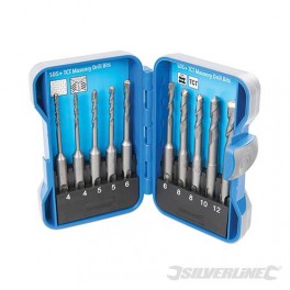 Superrstunt !! 10 delige SDS-boorset in stevige soft rubbere opbergbox art 628645 Superrstunt !! 10 delige SDS-boorset in stevige soft rubbere opbergbox art 628645