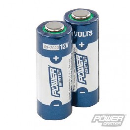 power master batterij 12 volt type A23 voor o.a. draadloze afstandsbedieningen deurbeldrukker etc pak 2 stuks art 306107 power master batterij 12 volt type A23 voor o.a. draadloze afstandsbedieningen deurbeldrukker etc pak 2 stuks art 306107