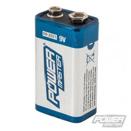 power master batterij blokmodel 9 volt type 6LR61 voor o.a. draadloze meetinstrumenten art 531078 power master batterij blokmodel 9 volt type 6LR61 voor o.a. draadloze meetinstrumenten art 531078