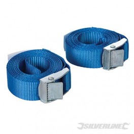 set van 2 stuks sjorbanden kleur blauw 2.5 mtr lengte art 449682 set van 2 stuks sjorbanden kleur blauw 2.5 mtr lengte art 449682