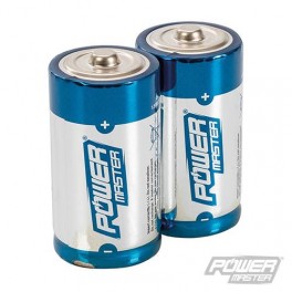 power master batterij 1.5 volt type D LR20 voor o.a. diverse radio,s en huishoudelijke apparatuur art 485322 power master batterij 1.5 volt type D LR20 voor o.a. diverse radio,s en huishoudelijke apparatuur art 485322