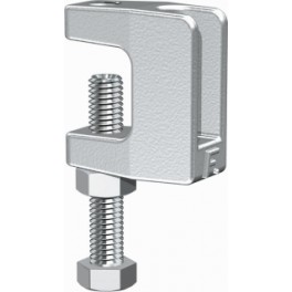 (B9) Stalen Spantklem Met M8 moerbevestiging , voor bevestiging bij stalen balken art 1783851 (B9) Stalen Spantklem Met M8 moerbevestiging , voor bevestiging bij stalen balken art 1783851