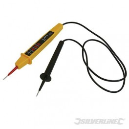 Eenvoudig mee te nemen voltmeter voor installateur, aannemer of klusser art 457014 Eenvoudig mee te nemen voltmeter voor installateur, aannemer of klusser art 457014