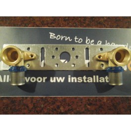 (D3) Handyman Extra Profit Metalen muurplaatstripset 20 mmx 1/2 geleverd incl 4 bevestigingsschroeven (D3) Handyman Extra Profit Metalen muurplaatstripset 20 mmx 1/2 geleverd incl 4 bevestigingsschroeven