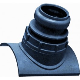 Speciale klemboorzadel 125mm x 50 mm voor extra aftakking op pvc buis 125 mm art 3548450 Speciale klemboorzadel 125mm x 50 mm voor extra aftakking op pvc buis 125 mm art 3548450