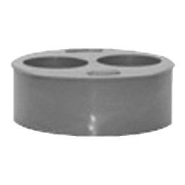 Lijm inzetverloop dubbele aansluitmogelijkheid 110mm x 40mm art 2731362 Lijm inzetverloop dubbele aansluitmogelijkheid 110mm x 40mm art 2731362