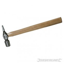 Penbankhamer 227 gram met hardhouten steel art HA13 Penbankhamer 227 gram met hardhouten steel art HA13