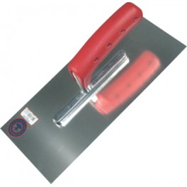 RVS Profi Stuc-spaan 28cm x 13 cm voor opzetten en afwerken stucmuren/plafonds art 9061080 RVS Profi Stuc-spaan 28cm x 13 cm voor opzetten en afwerken stucmuren/plafonds art 9061080