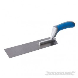 Voordelige Soft grip langwerpige smalle pleisterspaan 27 cm voor moeilijk bereikbare plekken art 896283 Voordelige Soft grip langwerpige smalle pleisterspaan 27 cm voor moeilijk bereikbare plekken art 896283