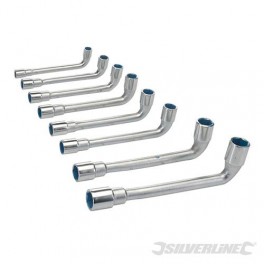 8 delige haakse pijpsleutelset met de meest voorkomende maten 8-19 mm art 755060 8 delige haakse pijpsleutelset met de meest voorkomende maten 8-19 mm art 755060