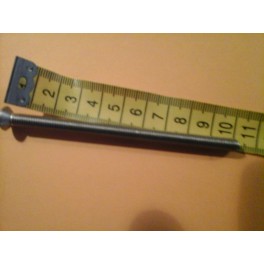 (L) Extra extra lange r.v.s. schroef 10 cm art 1220000 voor spoelbak-afvoerkomplug art 1945.040 (L) Extra extra lange r.v.s. schroef 10 cm art 1220000 voor spoelbak-afvoerkomplug art 1945.040