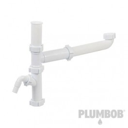 Voordelige Standaard sifon-spoelbakset dubbele spoelbak keuken 40 mm art 473460 Voordelige Standaard sifon-spoelbakset dubbele spoelbak keuken 40 mm art 473460