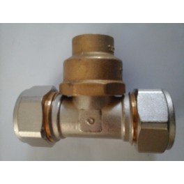 Koppeling 26mmx1/2 duims binnendrx26mm op maat gemaakt Koppeling 26mmx1/2 duims binnendrx26mm op maat gemaakt