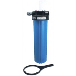 One Flow water ontharder met hangbeugel voor 22 ltr water per minuut art 3163757 One Flow water ontharder met hangbeugel voor 22 ltr water per minuut art 3163757