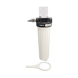 One Flow water ontharder met hangbeugel voor 38 ltr water per minuut art 3163743 One Flow water ontharder met hangbeugel voor 38 ltr water per minuut art 3163743