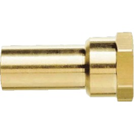 Schroefbus speciale maat 1/2 duims x 22 mm buiseinde geschikt om o.a. overkoppeling van buitendr naar vaste buis art 817098 Schroefbus speciale maat 1/2 duims x 22 mm buiseinde geschikt om o.a. overkoppeling van buitendr naar vaste buis art 817098