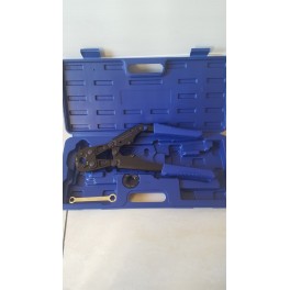 (A1) Nieuw!! Kleine handige handperstang Th-syteem knik-model 38cm voor 16-20mm perskoppelingen/meerlagenbuis (A1) Nieuw!! Kleine handige handperstang Th-syteem knik-model 38cm voor 16-20mm perskoppelingen/meerlagenbuis