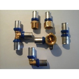 (A1) Kennismaking Extra Voordeelset 30 st Handyman perskoppelingen Th-systeem 20 mm (A1) Kennismaking Extra Voordeelset 30 st Handyman perskoppelingen Th-systeem 20 mm